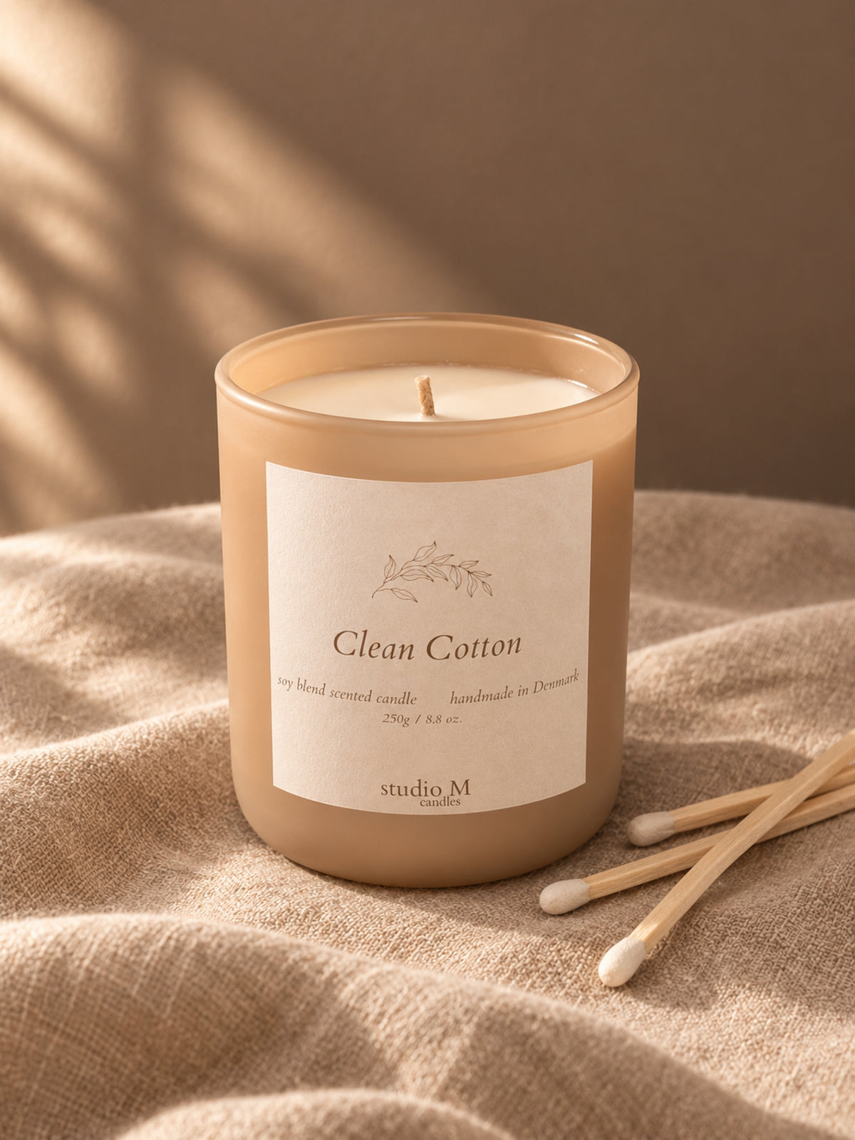 Duftkerze "Clean Cotton"