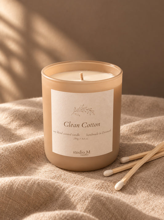 Duftkerze "Clean Cotton"