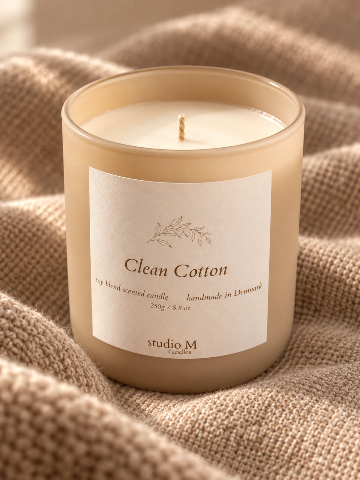 Duftkerze "Clean Cotton"
