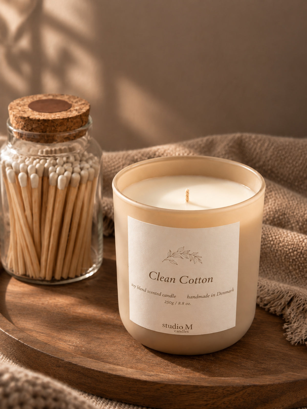 Duftkerze "Clean Cotton"