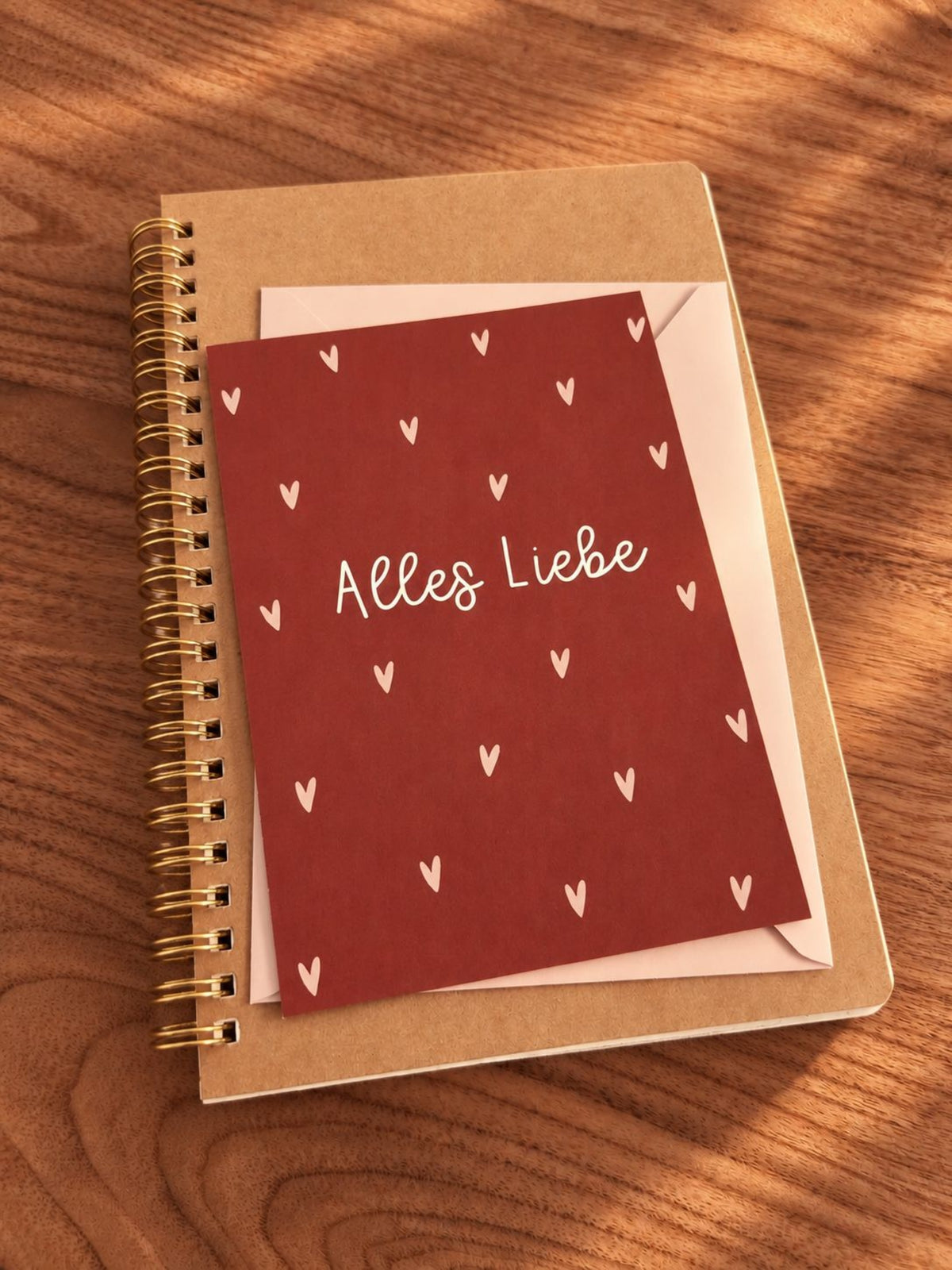 Postkarte "Alles Liebe" 