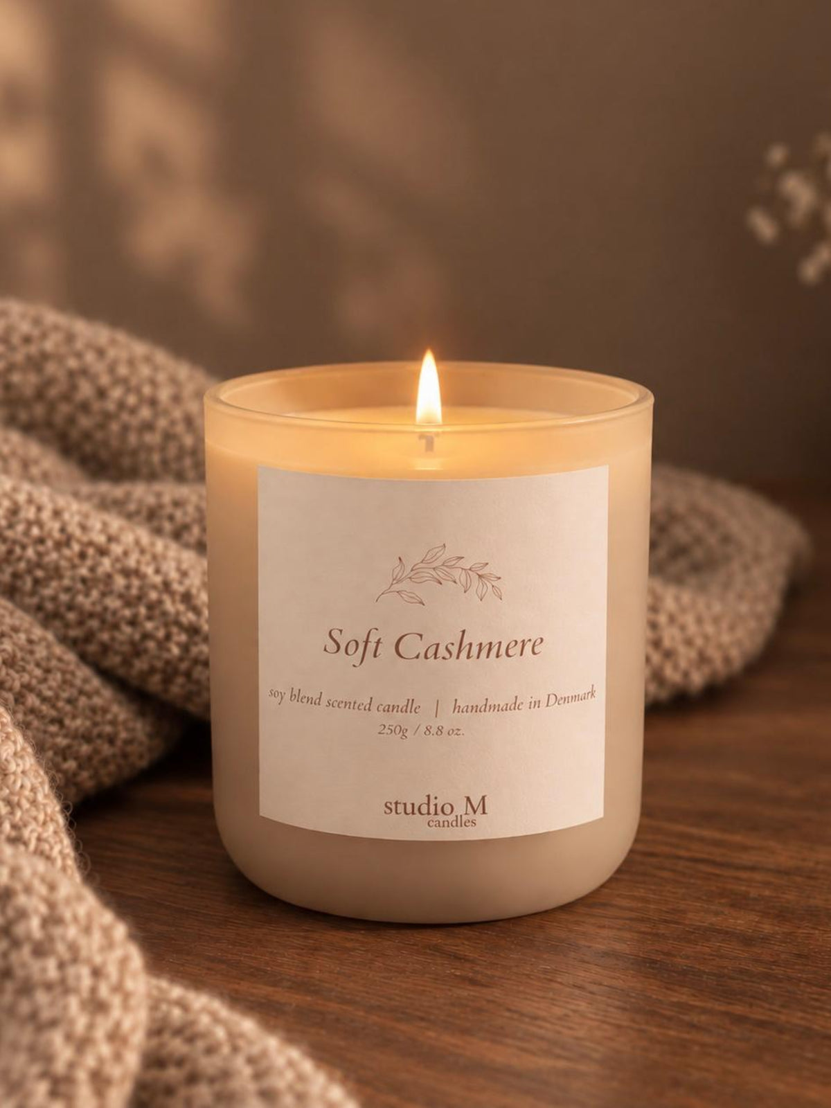 Duftkerze "Soft Cashmere"