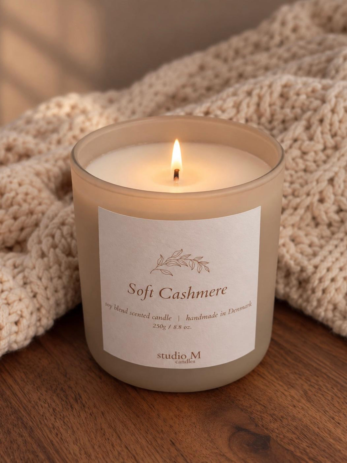 Duftkerze "Soft Cashmere"