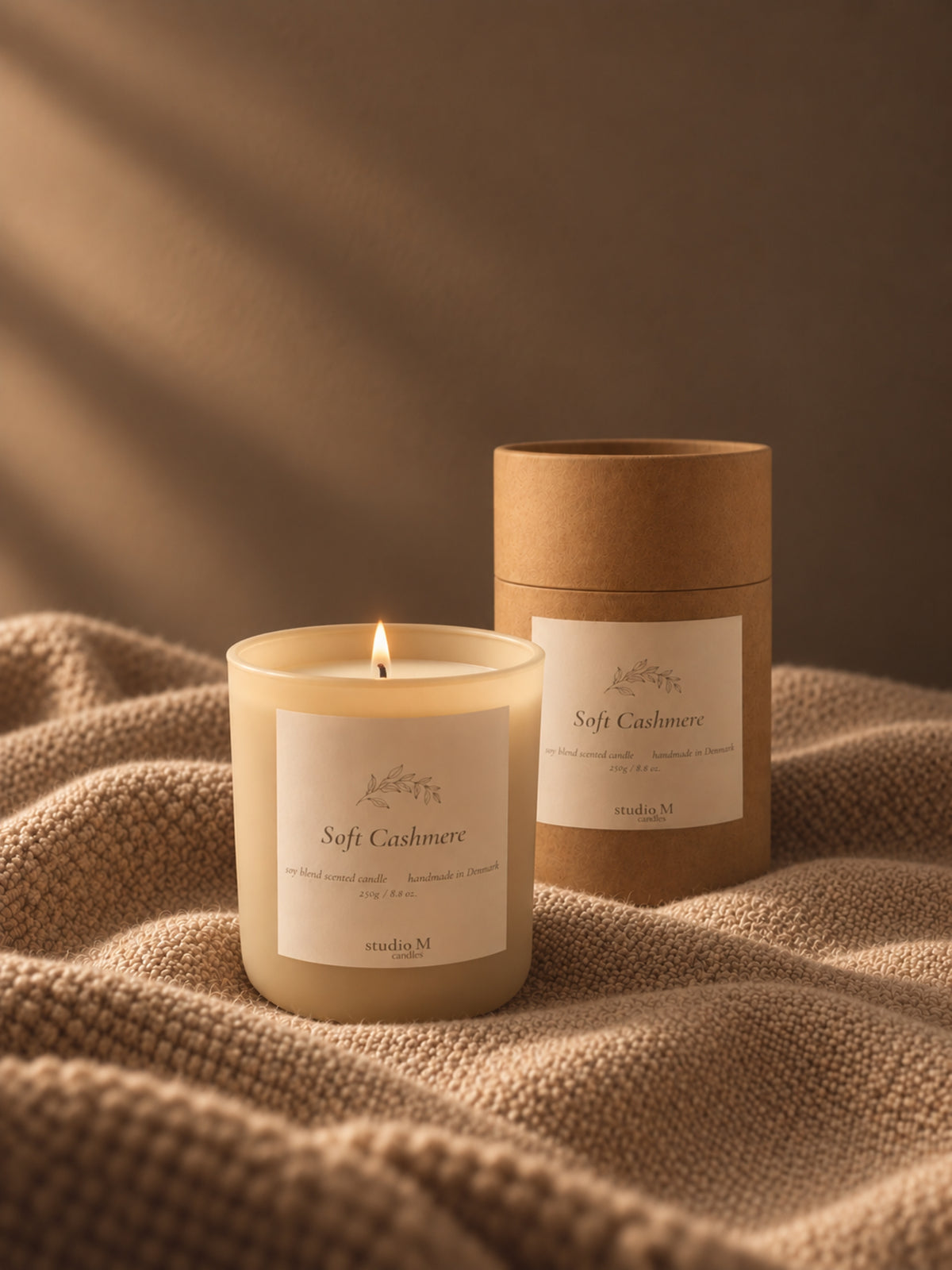 Duftkerze "Soft Cashmere"