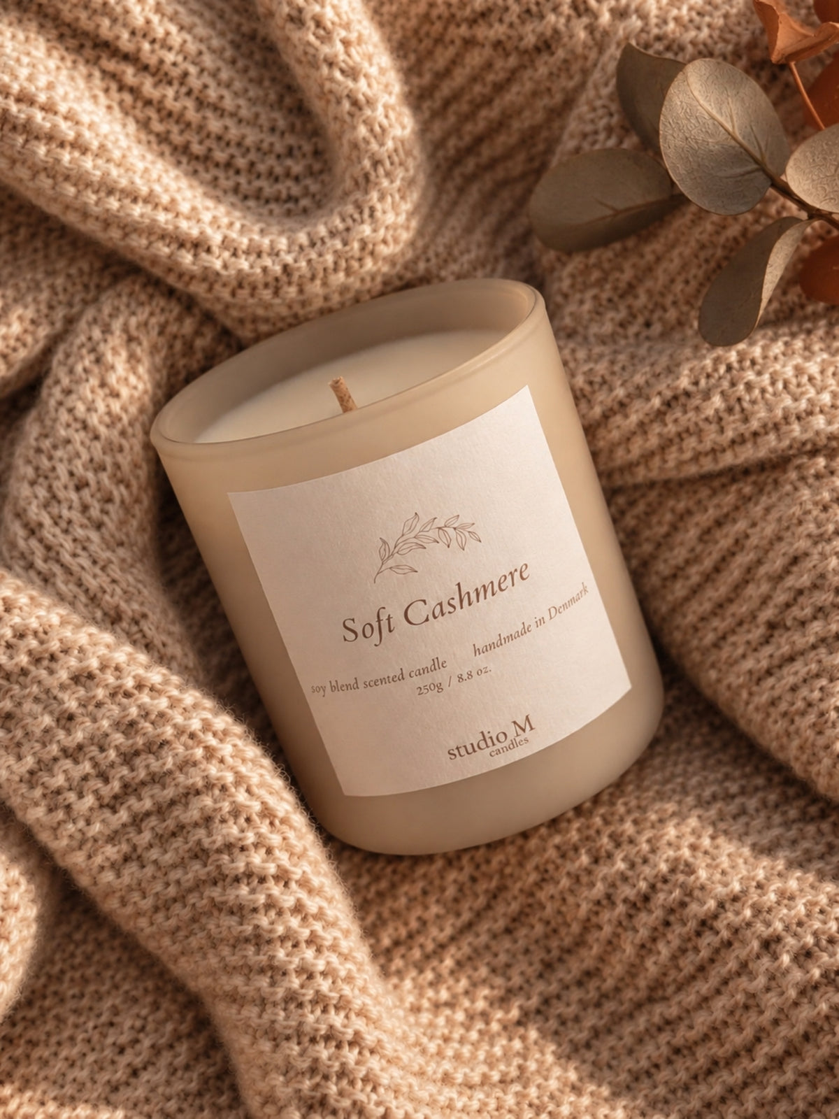 Duftkerze "Soft Cashmere"